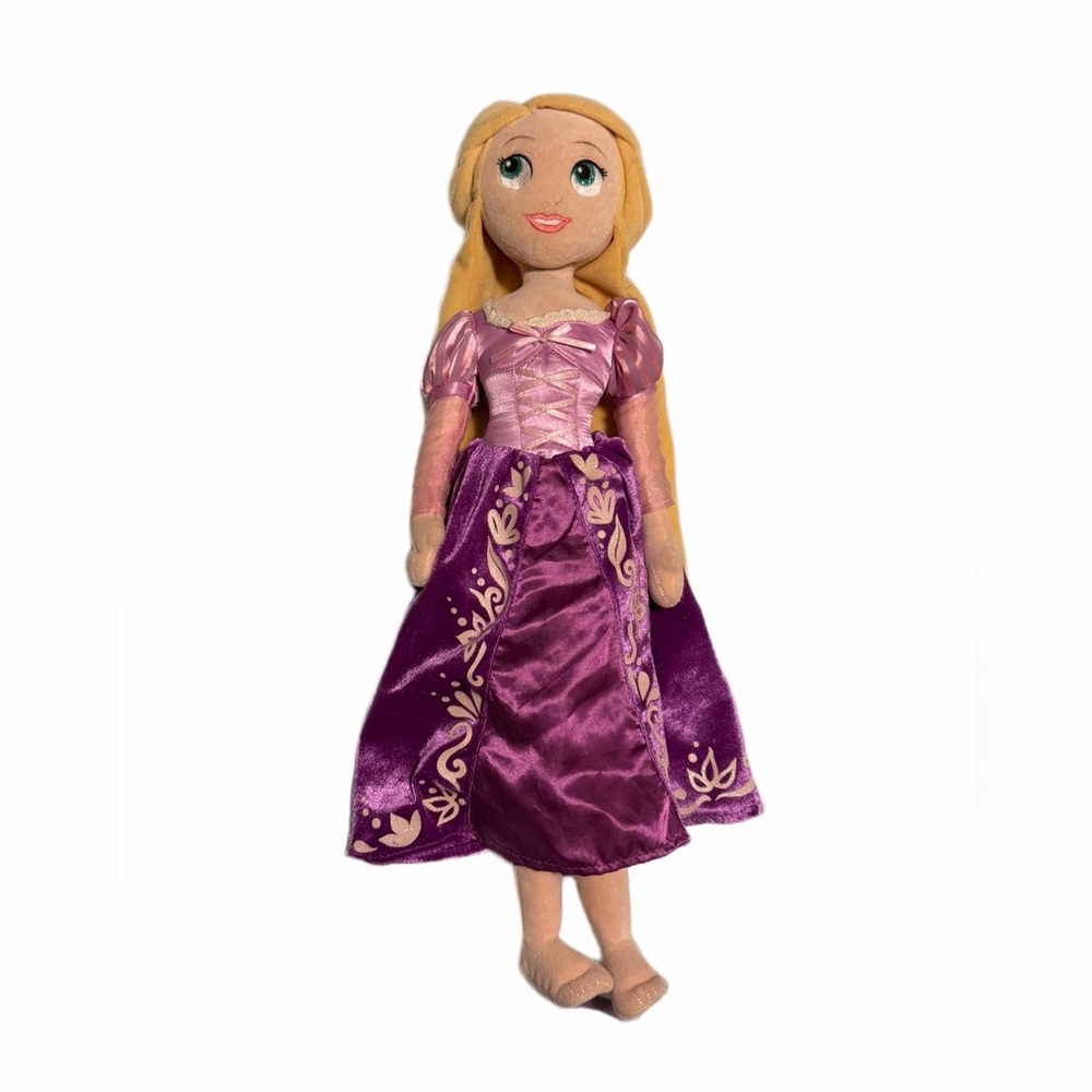 Disney Store Rapunzel Plush Doll